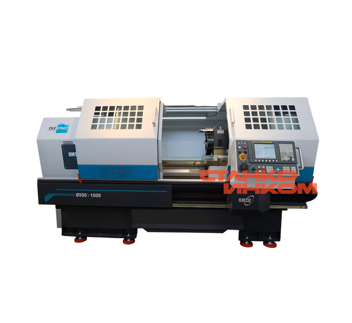 Токарный станок с ЧПУ DMTG CKE6150Z Токарный станок с ЧПУ DMTG CKE6150Z