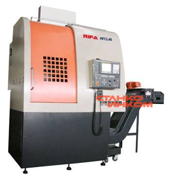 Одноколонный вертикальный токарный станок с ЧПУ Rifa RFCL40 