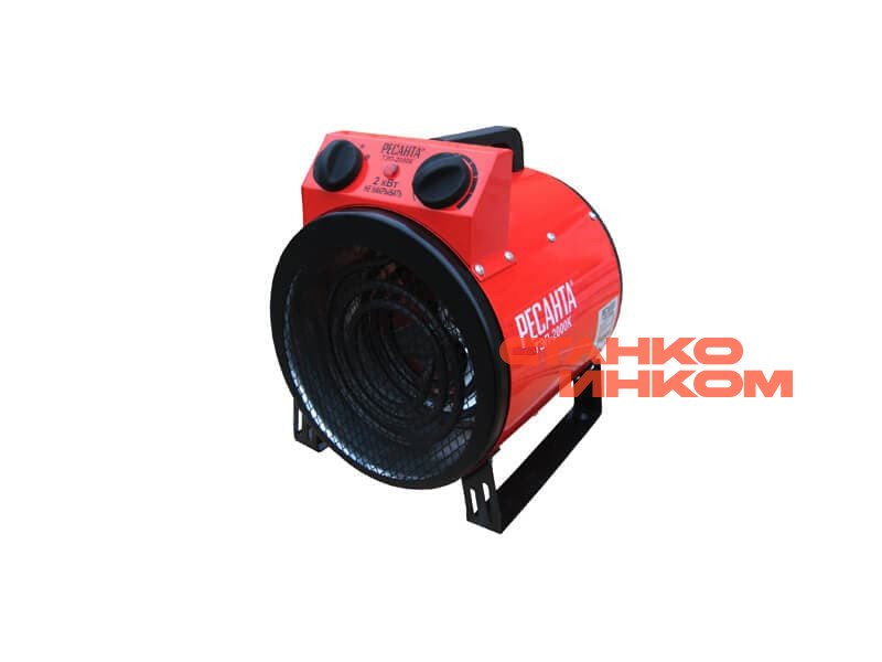 Ресанта ТЭП-2000К (2кВт) электрическая тепловая пушка Ресанта ТЭП-2000К (2кВт) электрическая тепловая пушка — Станкоинком