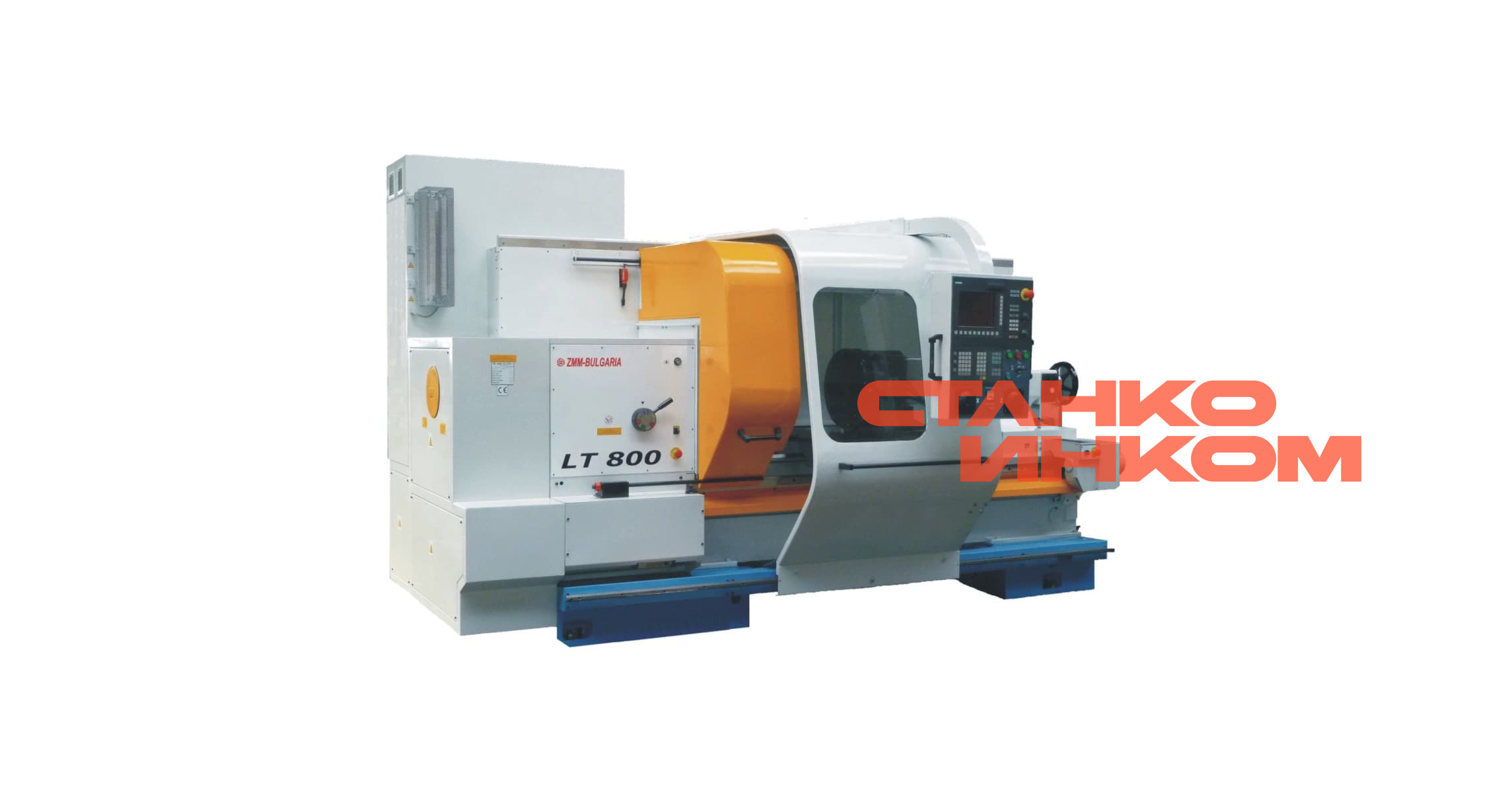 Токарный станок с ЧПУ Zmm bulgaria LT800 