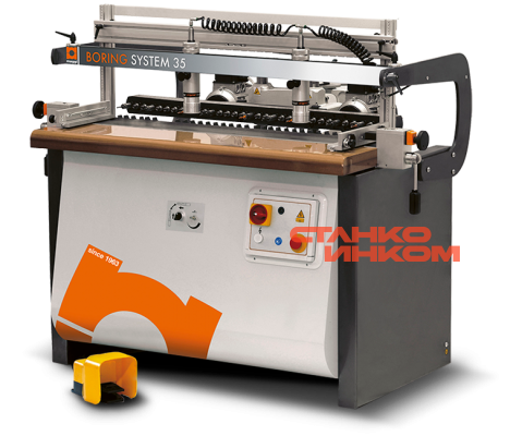 Сверлильно-присадочный Boring System 23 Сверлильно-присадочный Boring System 23