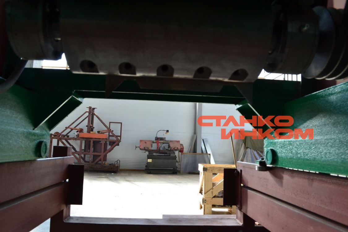 Станок фрезерный для профилирования бруса Алтай-004