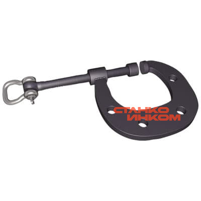 Сорокин 6.7 6-ти дюймовый зажим 4т — Станкоинком