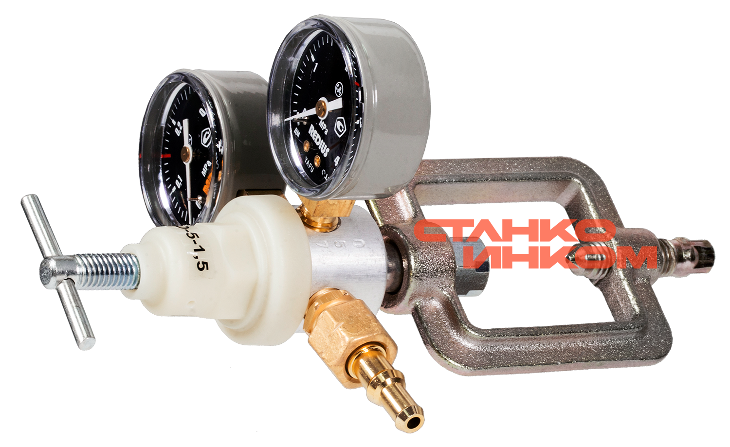 Redius БАО-5-1,5 Ацетиленовый редуктор Redius БАО-5-1,5 Ацетиленовый редуктор — Станкоинком