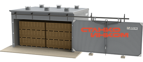 Сушильные камеры серия EPL