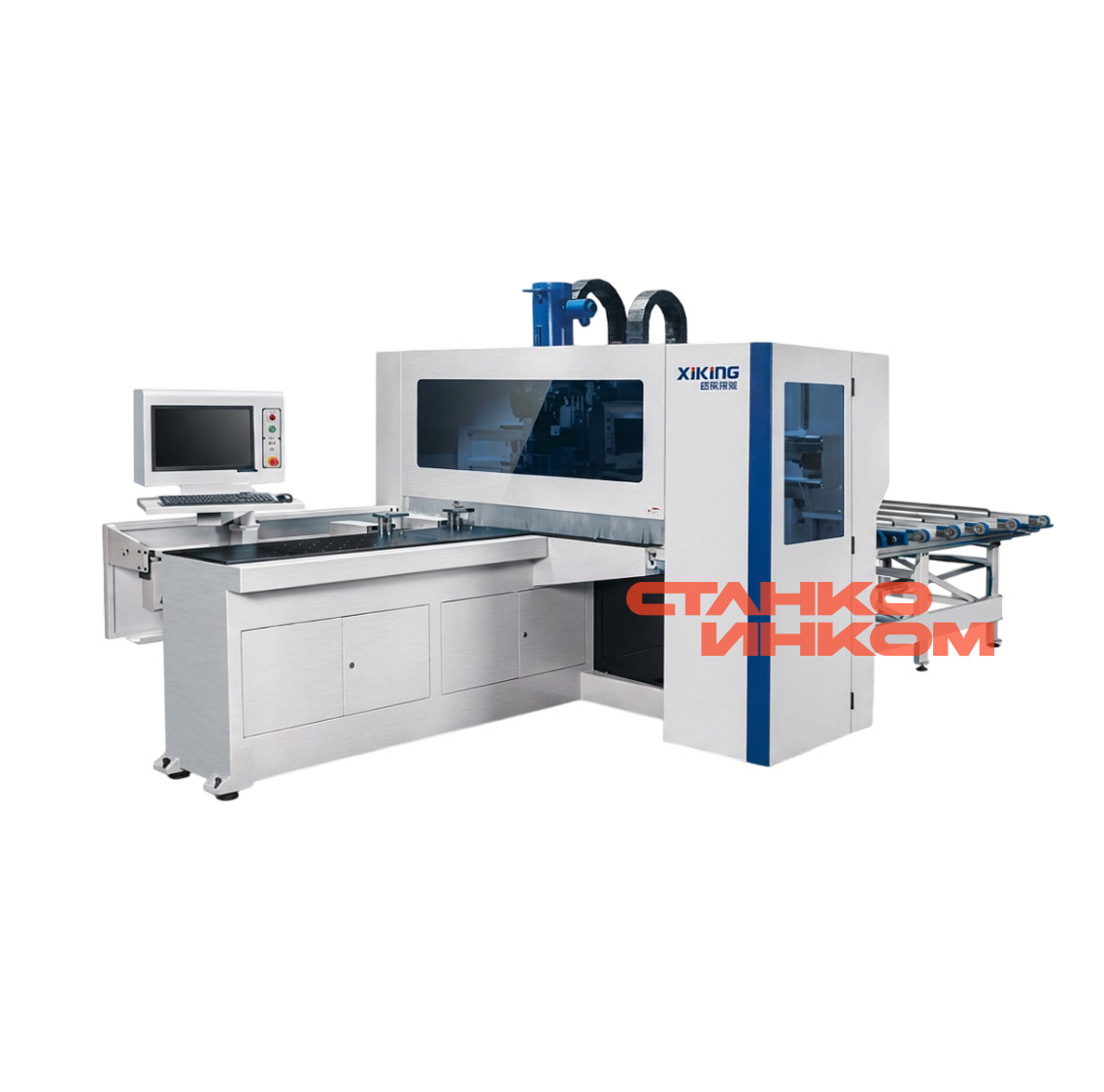 Сверлильно-присадочный центр с ЧПУ XIKING FZ-1200BT