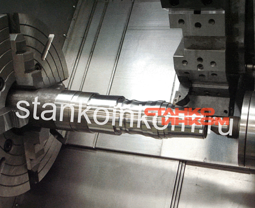 Токарный станок с приводным инструментом DMTG DL-40M