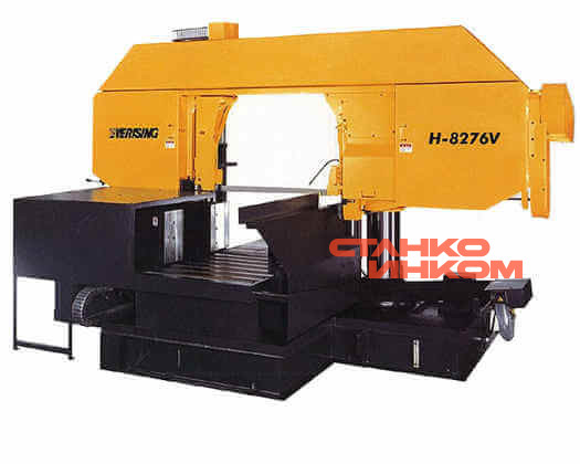 Ленточнопильный станок двухколонного типа Everising H-8276V Ленточнопильный станок двухколонного типа Everising H-8276V