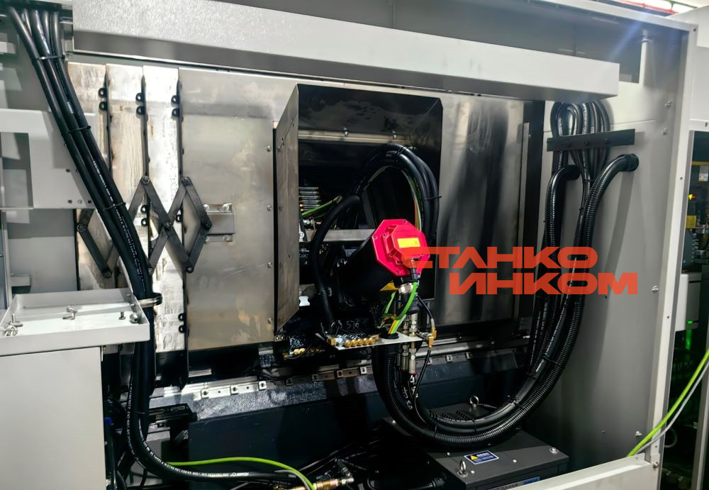 Токарный станок с ЧПУ с приводным инструментом EverX GL250M Токарный станок с ЧПУ с приводным инструментом EverX GL250M