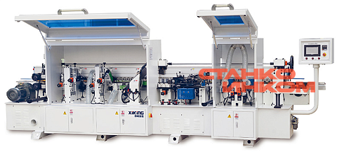 Кромкооблицовочный станок Xiking FZ-360 JQLP