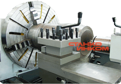 Универсальный тяжелый токарный станок DMTG CW61200H 