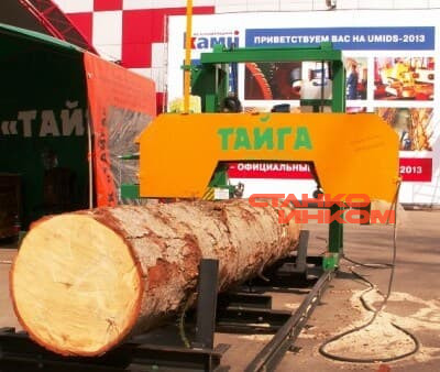 Тайга Т-3 Ленточная пилорама