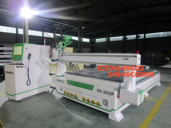 WoodTec HA 2030 P Фрезерно-гравировальный станок с ЧПУ WoodTec HA 2030 P Фрезерно-гравировальный станок с ЧПУ