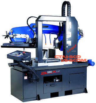 Станок ленточнопильный Pilous ARG 330 DC S.A.F. 