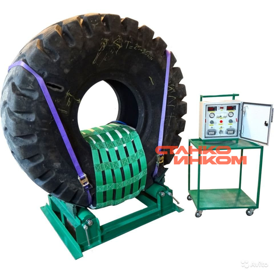 Термопресс Комплекс-3 вулканизатор для крупногабаритных шин Термопресс Комплекс-3 вулканизатор для крупногабаритных шин — Станкоинком