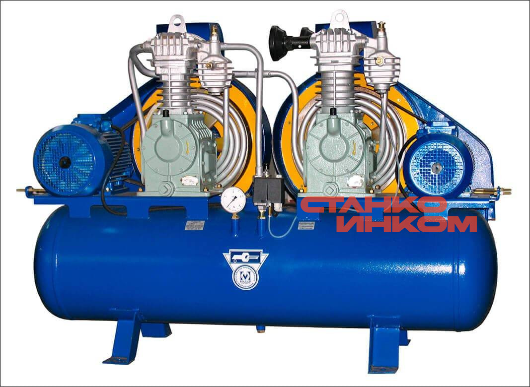 Бежецк К-33 Компрессор поршневой высокого давления Бежецк К-33 Компрессор поршневой высокого давления — Станкоинком