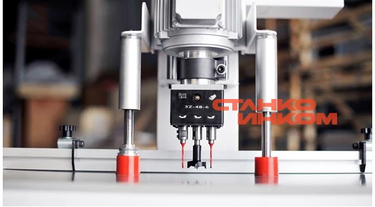 Сверлильно-присадочный станок для петель Xiking MZB7303 Сверлильно-присадочный станок для петель Xiking MZB7303