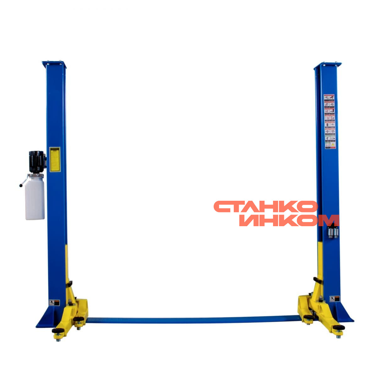 4,0т. Rossvik T4 Двухстоечный подъемник с нижней синхронизацией 4,0т. Rossvik T4 Двухстоечный подъемник с нижней синхронизацией — Станкоинком