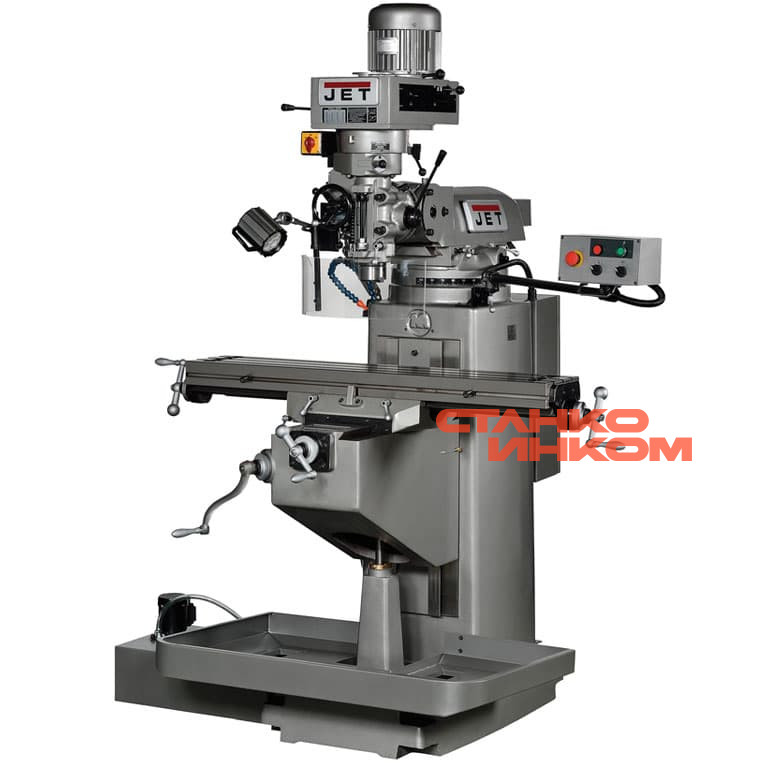 Универсальный фрезерный станок Jet JTM-949LTS  Универсальный фрезерный станок Jet JTM-949LTS