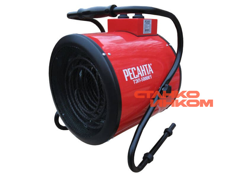 Ресанта ТЭП-5000К1 (5кВт) электрическая тепловая пушка Ресанта ТЭП-5000К1 (5кВт) электрическая тепловая пушка — Станкоинком