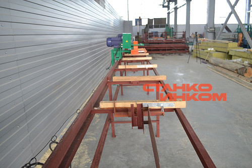 АЛТАЙ-007 станок кромкообрезной однопильный