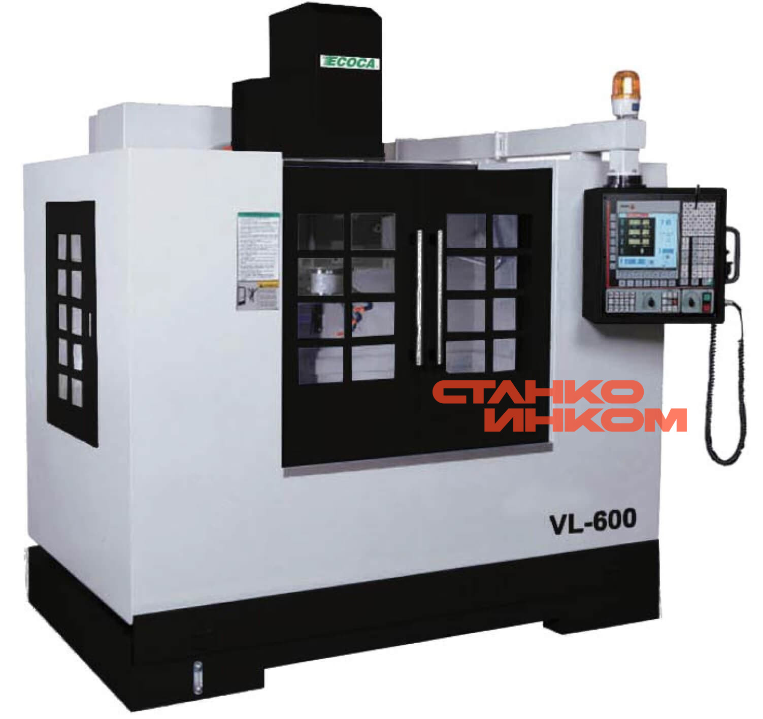 Вертикальный обрабатывающий центр Ecoca VL-1200 