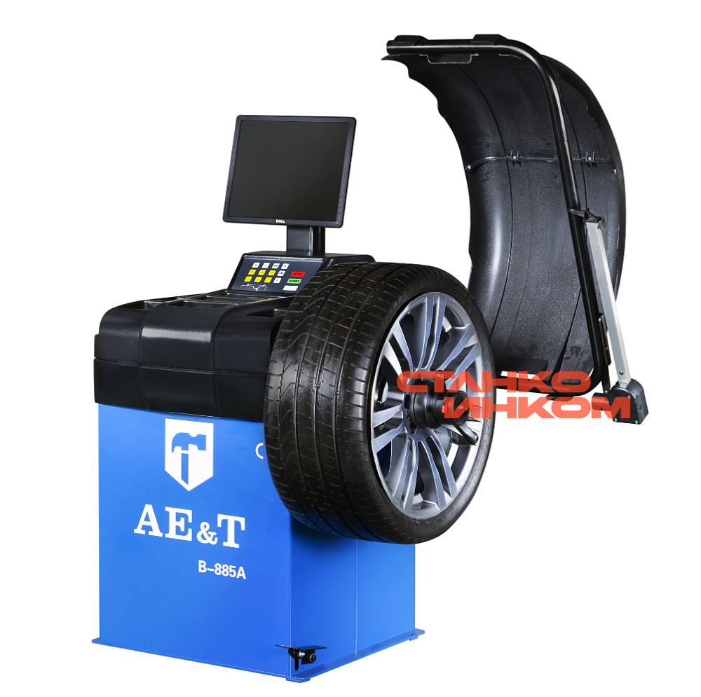24" AE&T B-885A Балансировочный станок 24" AE&T B-885A Балансировочный станок — Станкоинком