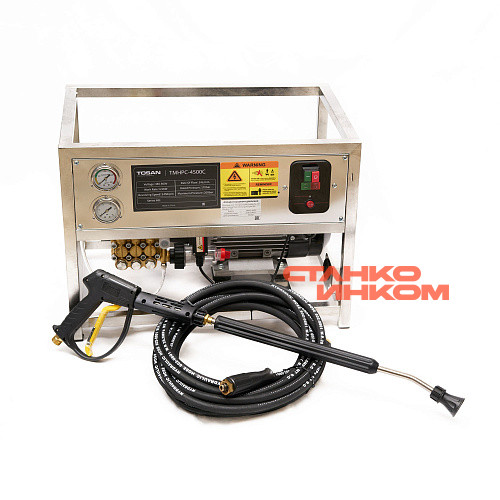 Rossvik TMHPC-4500C Мойка высокого давления проф. 380В, стационарная — Станкоинком