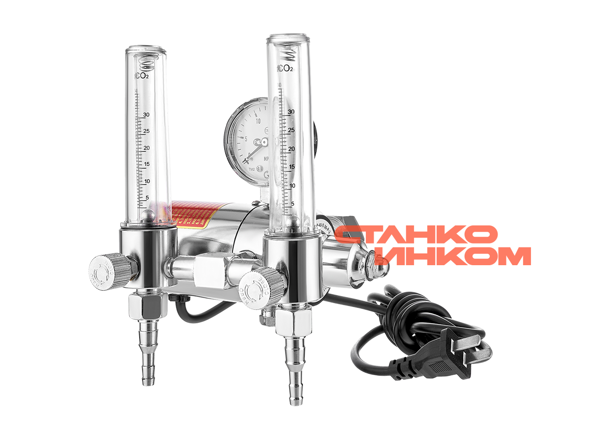 Сварог У-30/АР-40-П-36-Р-2 Универсальный регулятор расхода газа с поверкой, 36В Сварог У-30/АР-40-П-36-Р-2 Универсальный регулятор расхода газа с поверкой, 36В — Станкоинком