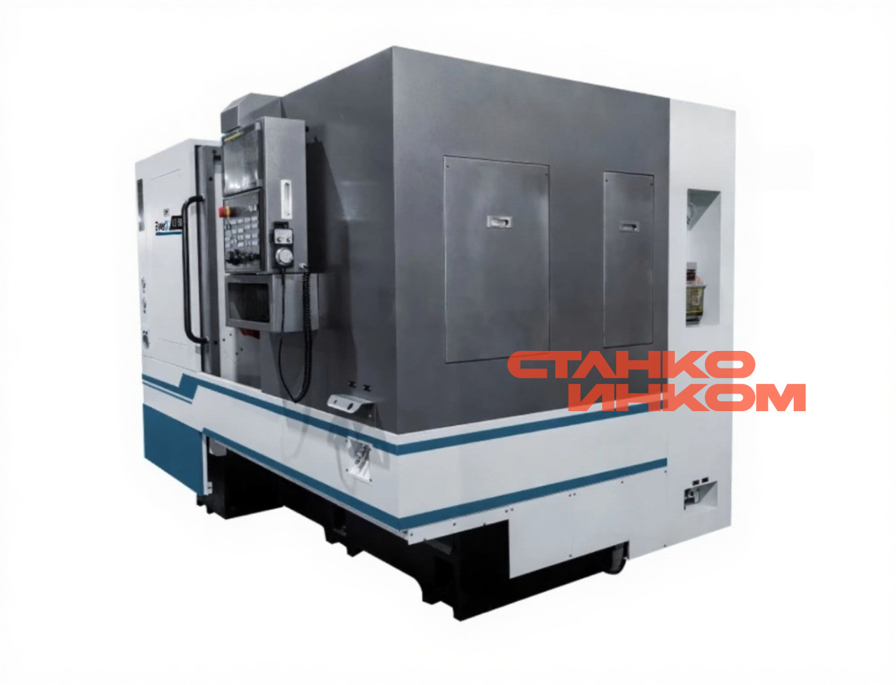 Токарный станок с наклонной станинной EverX LT-50 Токарный станок с наклонной станинной EverX LT-50