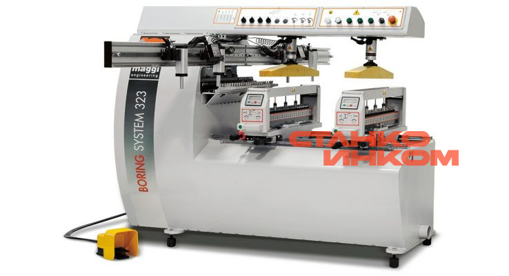 Сверлильно-присадочный станок BS 323 Сверлильно-присадочный станок BS 323