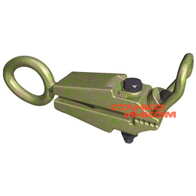 Сорокин 6.2 Болтовой зажим с дополнительной точкой фиксации 5/3т — Станкоинком