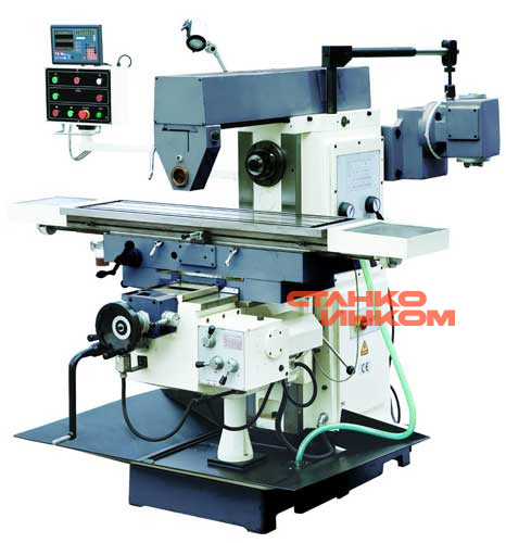 Универсальный консольно фрезерный станок EverX XW6136 Универсальный консольно фрезерный станок EverX XW6136