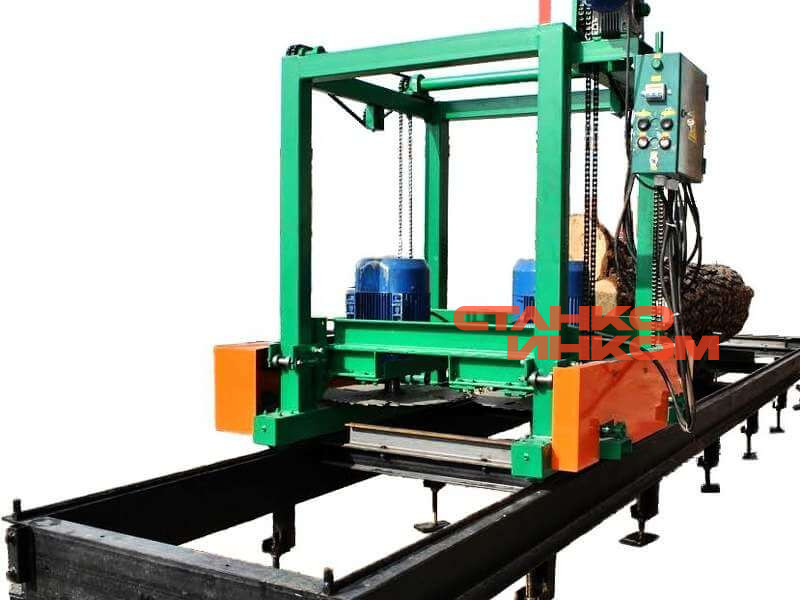 Пилорама дисковая горизонтальная Тайга ДП-3