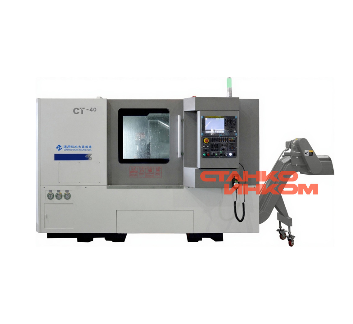 окарный станок с ЧПУ DMTG CT40 (CLS20) окарный станок с ЧПУ DMTG CT40 (CLS20)