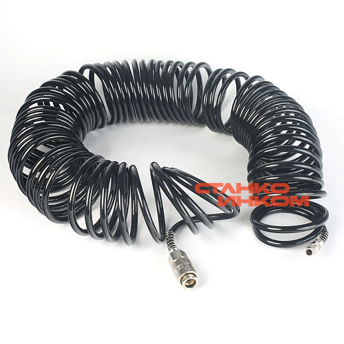 Patriot PU 20 Шланг пневматический спиральный 6мм (20м) — Станкоинком