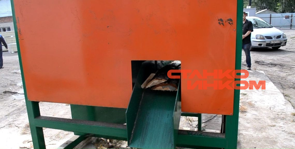 Станок автоматический торцовки горбыля Алтай-ТГ550