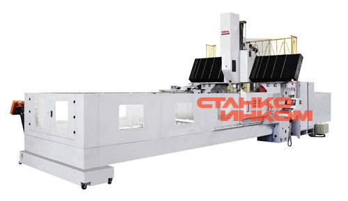 Портальные обрабатывающие центры с неподвижной траверсой и подвижной колонной (ЧПУ) Rifa RFMP 60050 MC  Портальные обрабатывающие центры с неподвижной траверсой и подвижной колонной (ЧПУ) Rifa RFMP 60050 MC