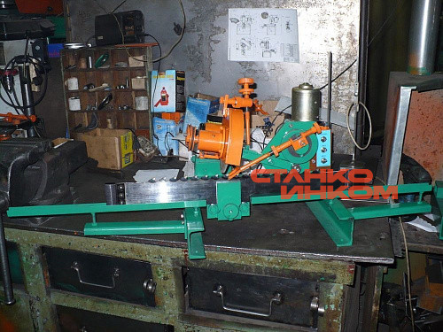 Станок для заточки рамных пил многопильных станков Алтай-зрп63