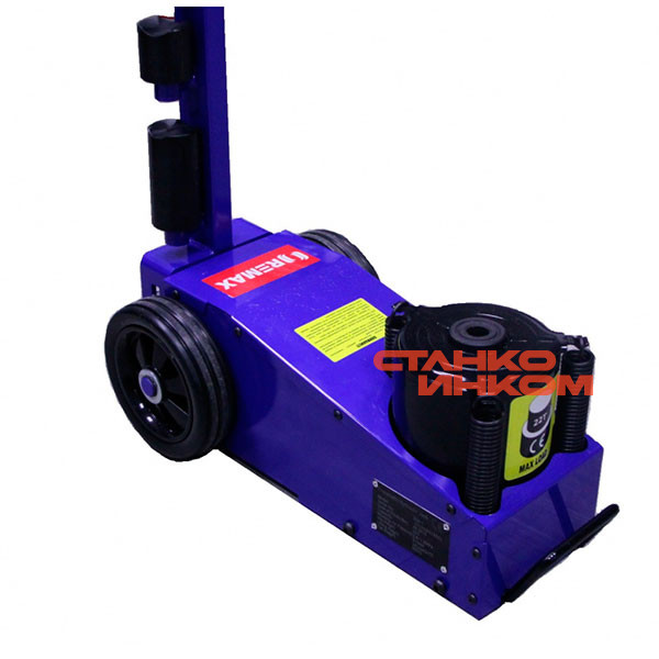 20т ROSSVIK S20-1 Домкрат подкатной пневмогидравлический — Станкоинком