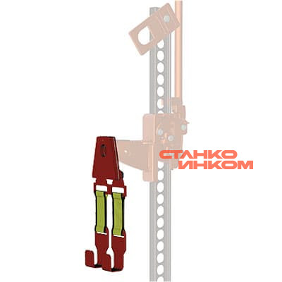 5,0т Сорокин 3.999 Приспособление для подъема а/м за колесный диск — Станкоинком