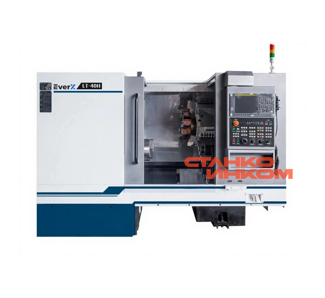 Токарный станок с приводным инструментом EverX LT-40H Токарный станок с приводным инструментом EverX LT-40H