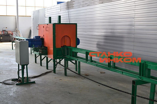 Станок дисковый одновальный бревнопильный Алтай-Мамонт