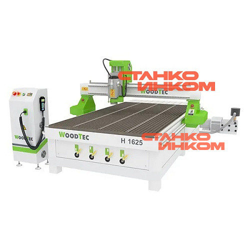 Фрезерно-гравировальный станок с ЧПУ WoodTec H 1625