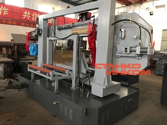 Полуавтоматический ленточнопильный станок IRON-CUT CH-650S