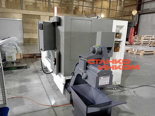 Токарный станок с приводным инструментом DMTG DT-40H-600