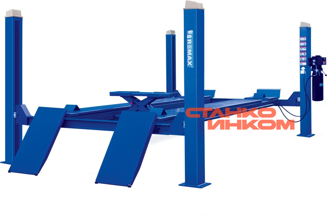 5,5т. Rossvik V4-5.5 Четырехстоечный подъемник 5,5т. Rossvik V4-5.5 Четырехстоечный подъемник — Станкоинком