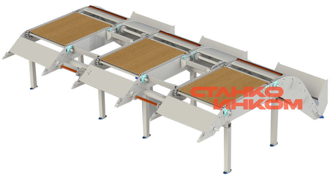 Горка - разобщитель досок Горка - разобщитель досок