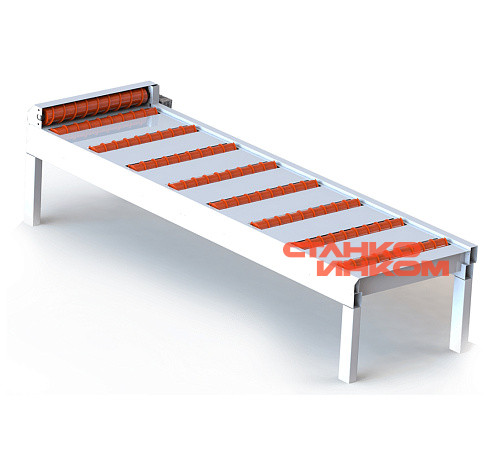 Рольганг сбрасывающий, спиральный