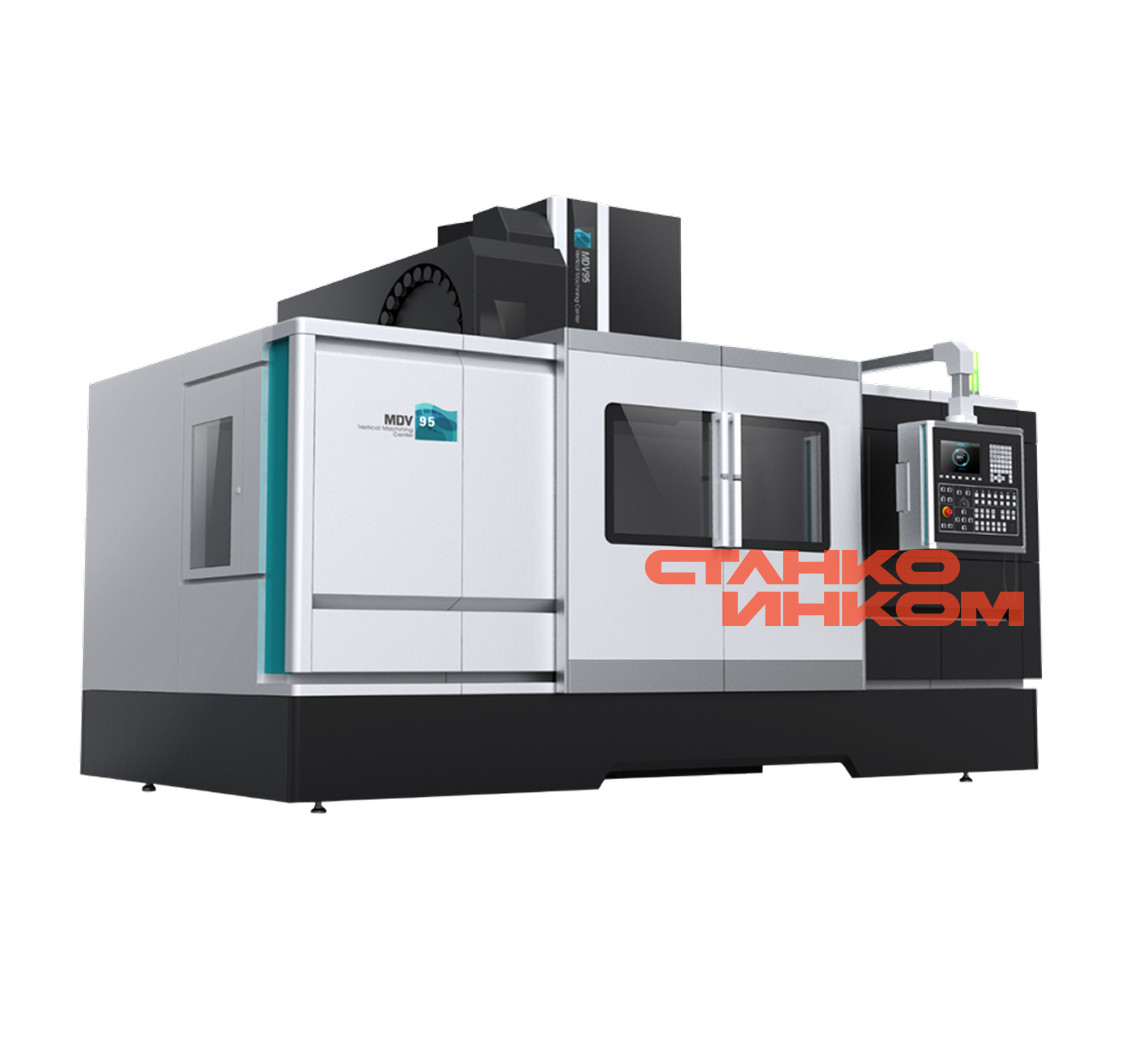 Вертикальный обрабатывающий центр  DMTG MDV95